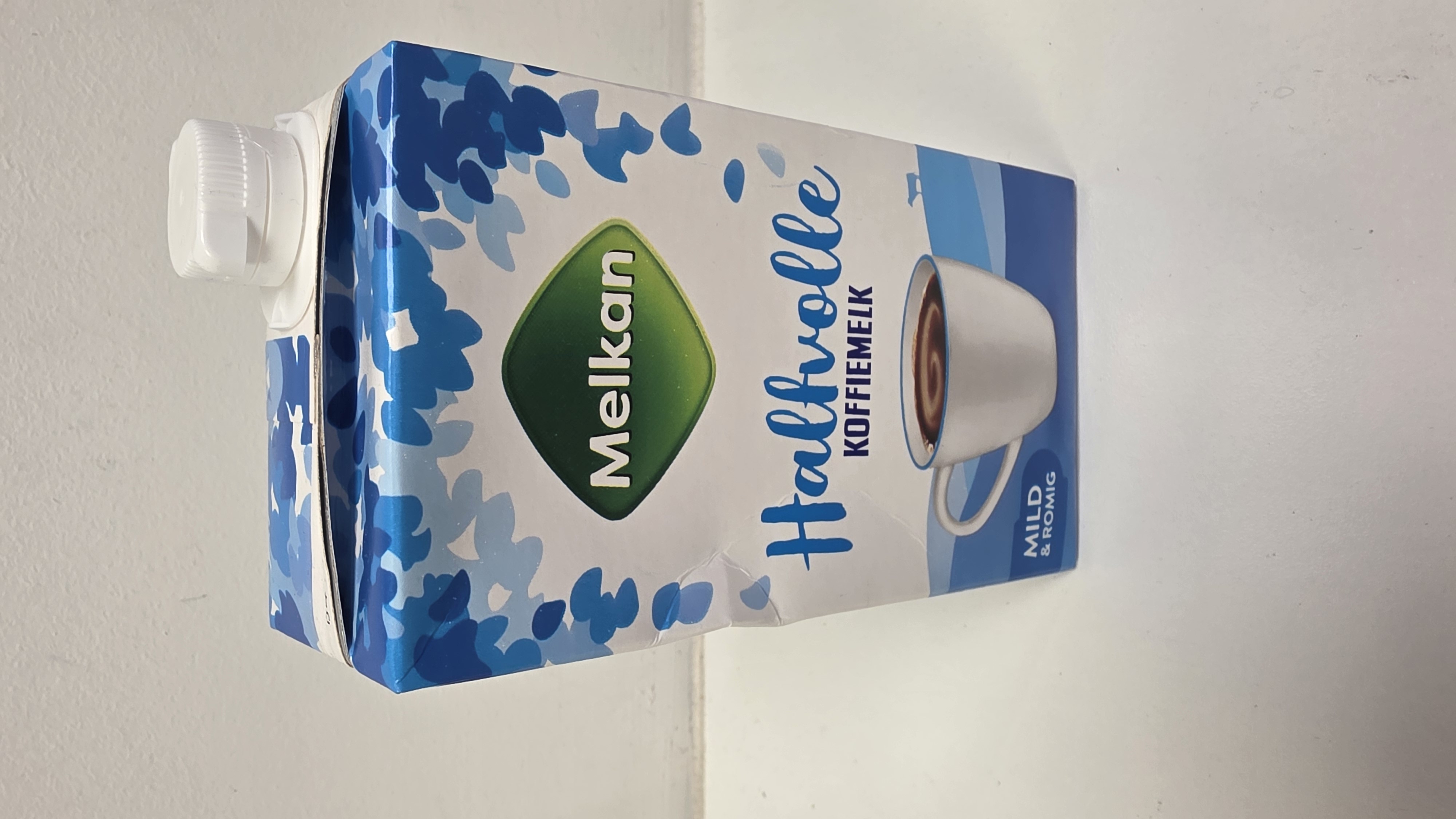 MELKAN koffiemelk halfvol 500 ML
