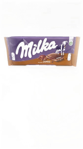 MILKA tablet caramel 100 GR
