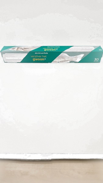 G'WOON aluminiumfolie 1 ST