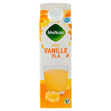 MELKAN vanille vla 1 LT