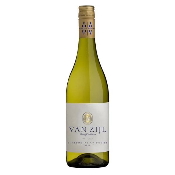 VAN ZIJL chardonnay viognier 750 ML