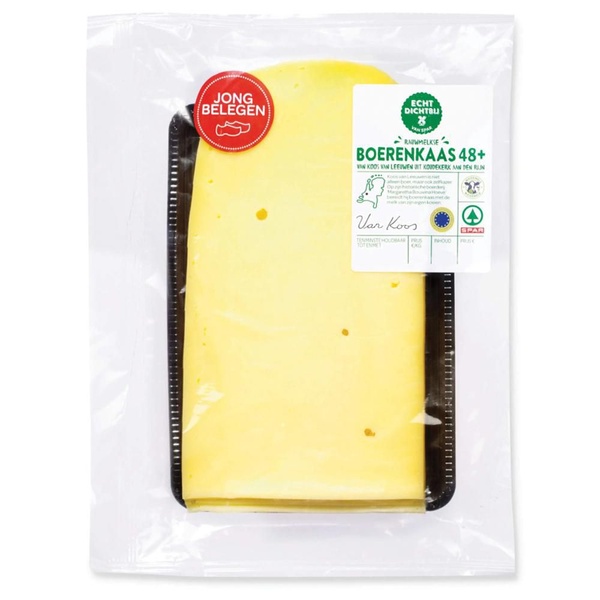 Edb boerenkaas jbel plak 1 KG