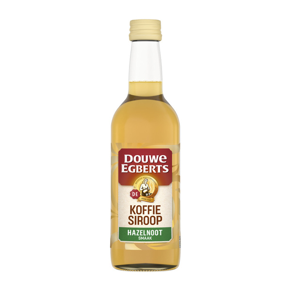 D.E. hazelnootsiroop 250 ML