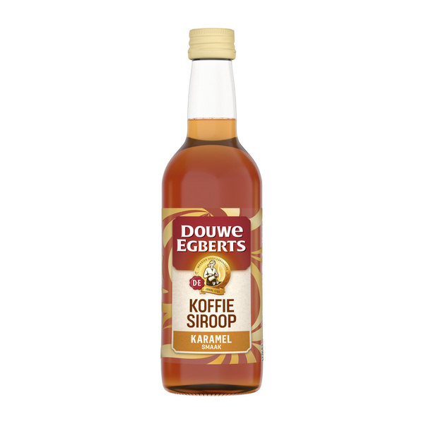 D.E. karamelsiroop 250 ML