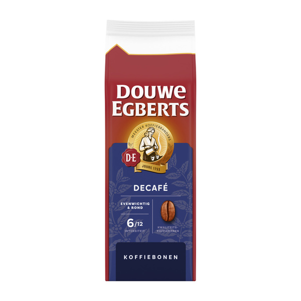 D.E. decafe bonen 500 GR