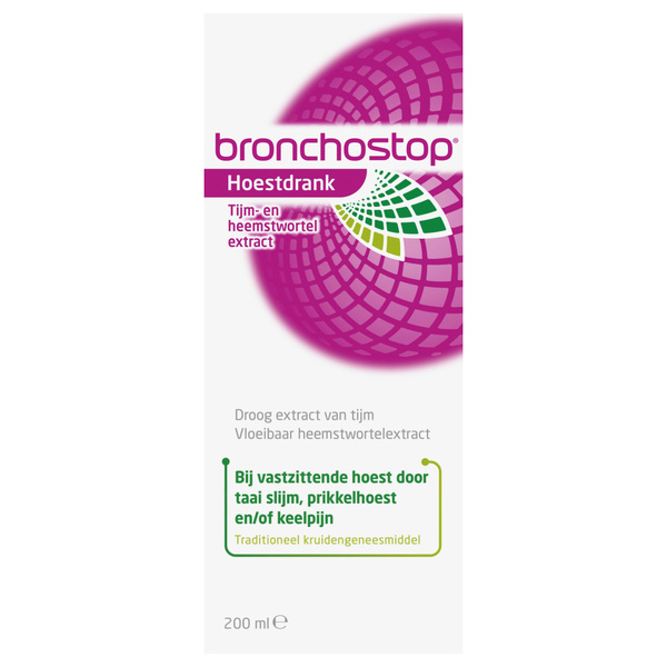BRONCHOS AV hoestdrank 200 ML