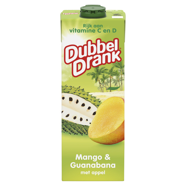 D.DRANK mango guanabana 1 LT