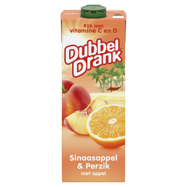 D.DRANK sinaasappel perzik 1 LT