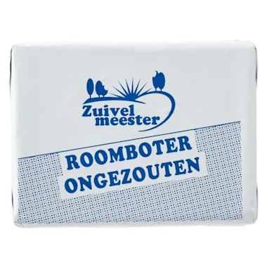Z MEESTE roomboter ongezouten 250 GR
