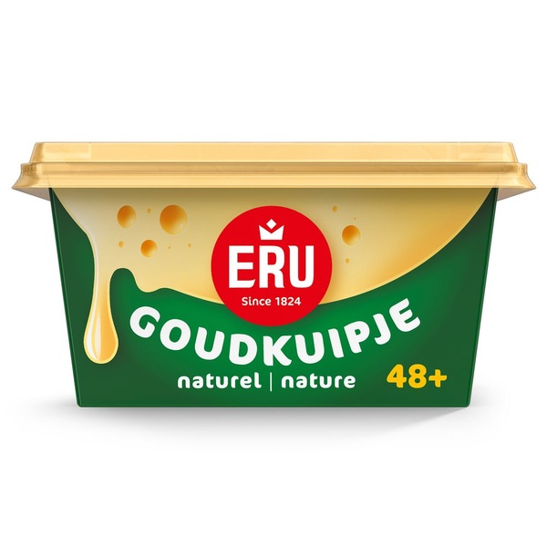ERU goudkuipje naturel 100 GR