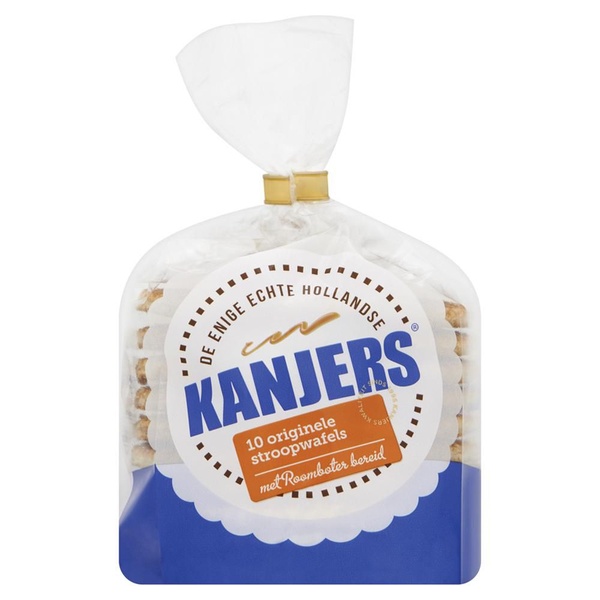KANJERS stroopwafels 10 ST
