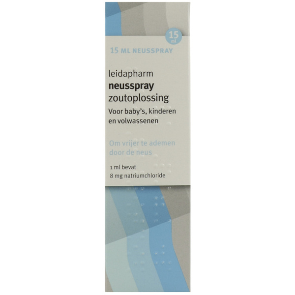 LEIDA AV neusspray zoutoplossing 15 ML