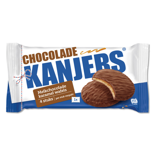KANJERS portion pack melk 4 ST