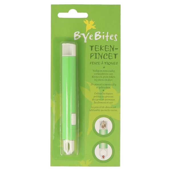 BYE BITE AV bye bites tekenpincet 1 ST