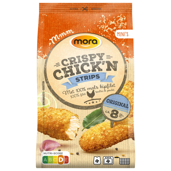 MORA crispy chick'n original 240 GR