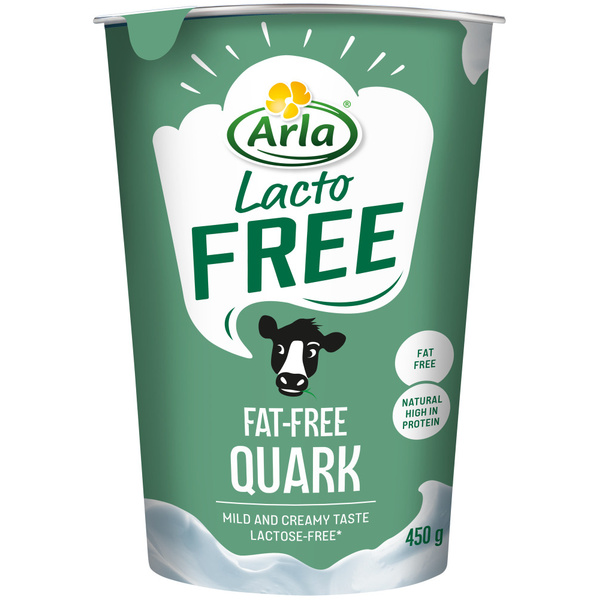 ARLA kwark mager lactosevrij 450 GR