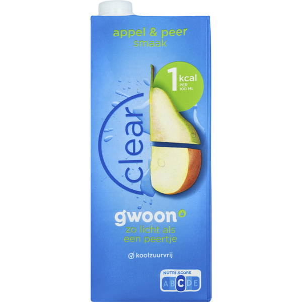 G'WOON clear appel en peer 1.5 ML