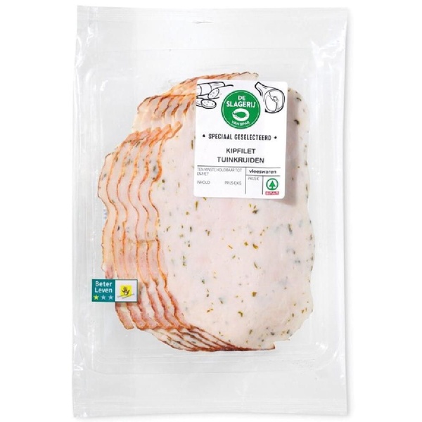 Kipfilet tuinkruiden 110gr 1 K 1 KG
