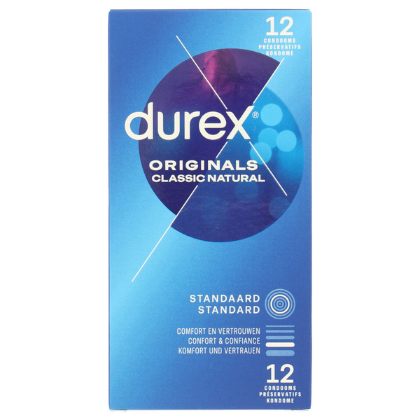 DUREX AV condooms natural 12 ST