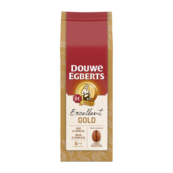 D.E. premium aroma bonen excellent 500 G 500 GR