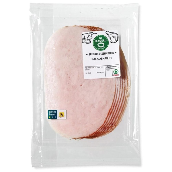 Kalkoenfilet 125gr 1 KG