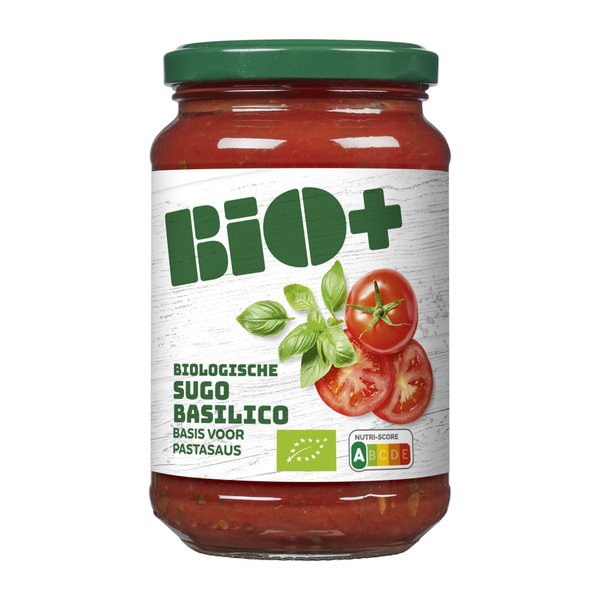 BIO pastasaus tom basilicum bio 350 GR