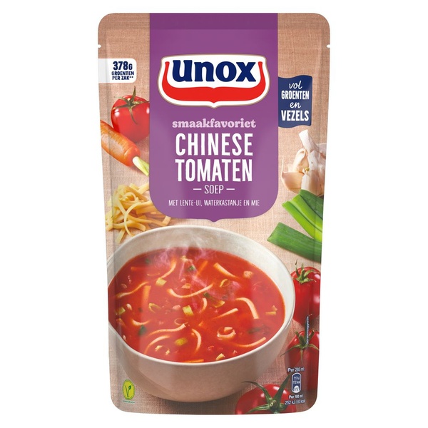 UNOX Chinese tomatensoep 570 ML