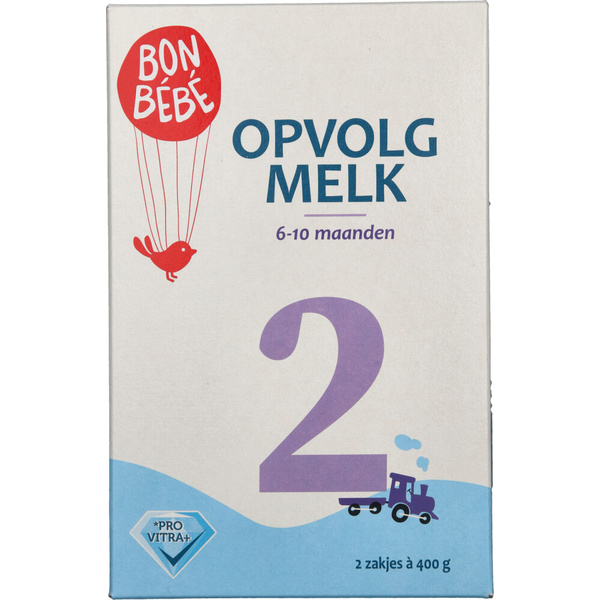 BON BEBE standaard opvolgmelk 2 800 GR