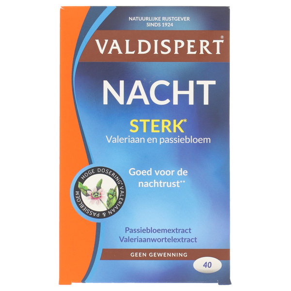 VALDISPE AV nacht extra sterk 40 GR