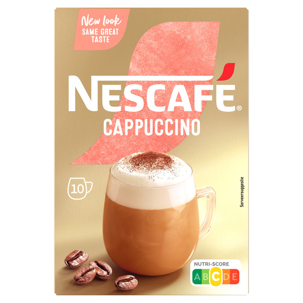 NESCAF cappuccino 10 ST