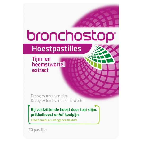 BRONCHOS AV hoest pastilles 20 ST