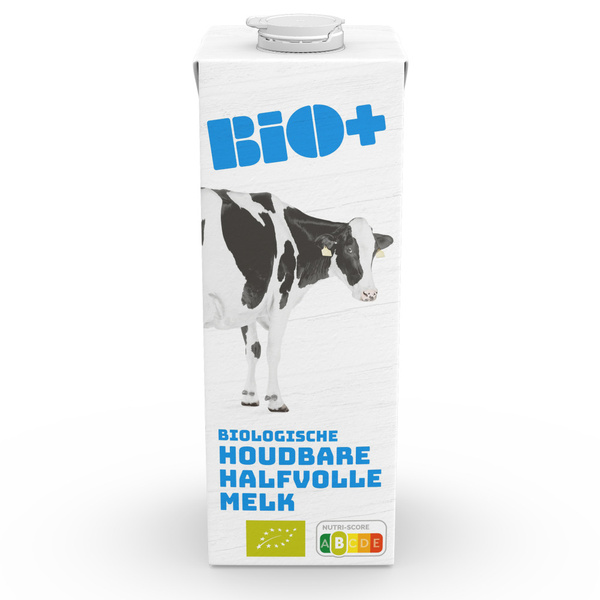 BIO bio melk halfvol uht 1 LT