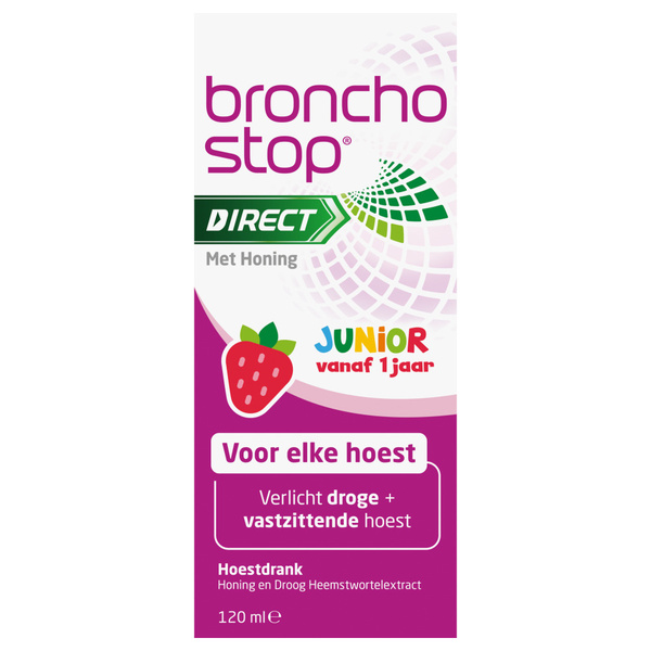 BRONCHOS AV hoestdrank direct jr 120 ML