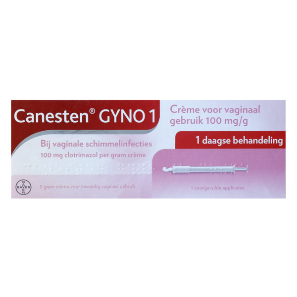 CANESTEN UAD gyno 1 creme 1 ST