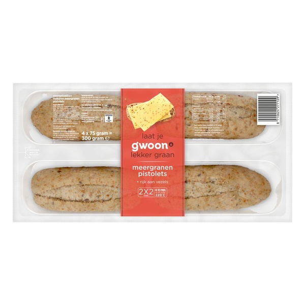 G'WOON pistolet meergranen 280 GR