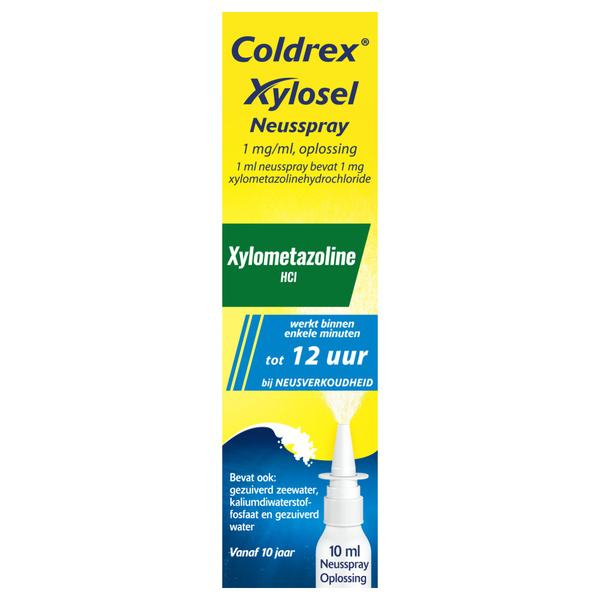 HOT COLD UAD neusspray xylosel 10 ML