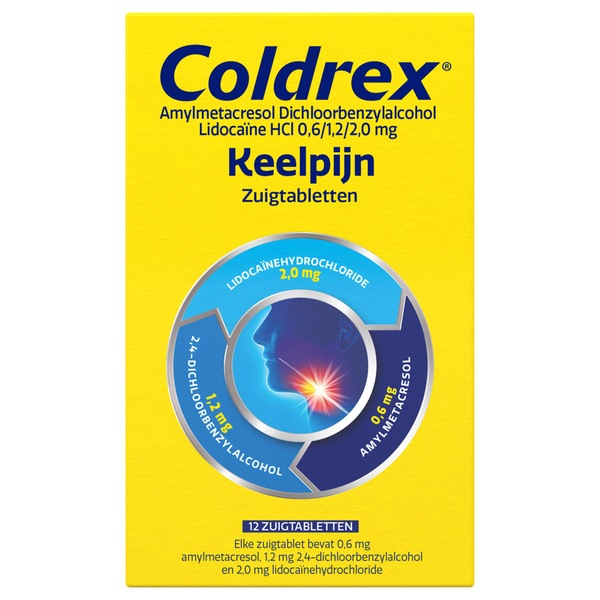 HOT COLD UAD keel pastilles 31 GR