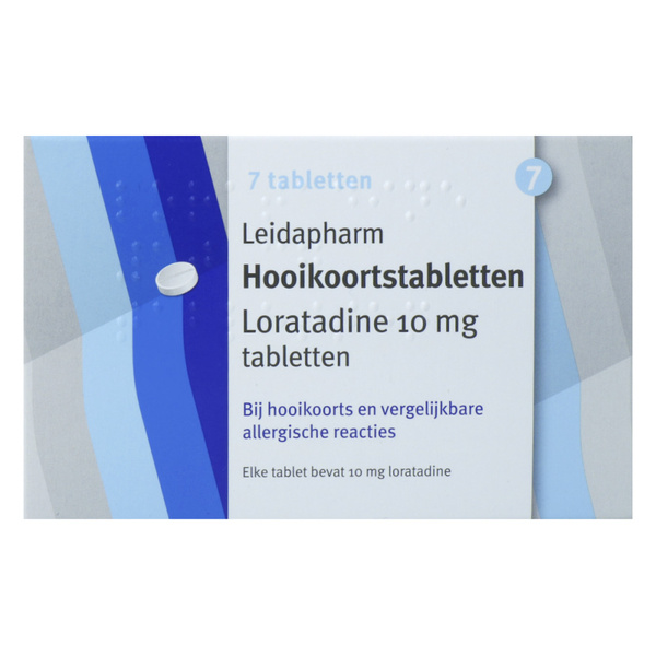LEIDA AV hooikoorts 10mg 7 ST