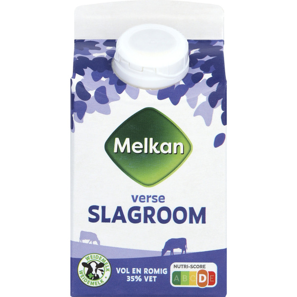MELKAN slagroom vers 250 ML