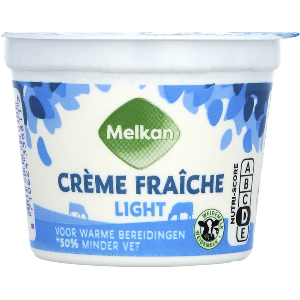 MELKAN demi creme fraiche 125 GR
