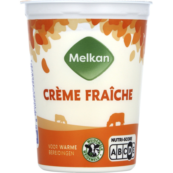MELKAN creme fraiche 200 GR