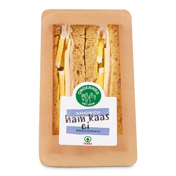 Sandwich ham, kaas en ei 154 GR
