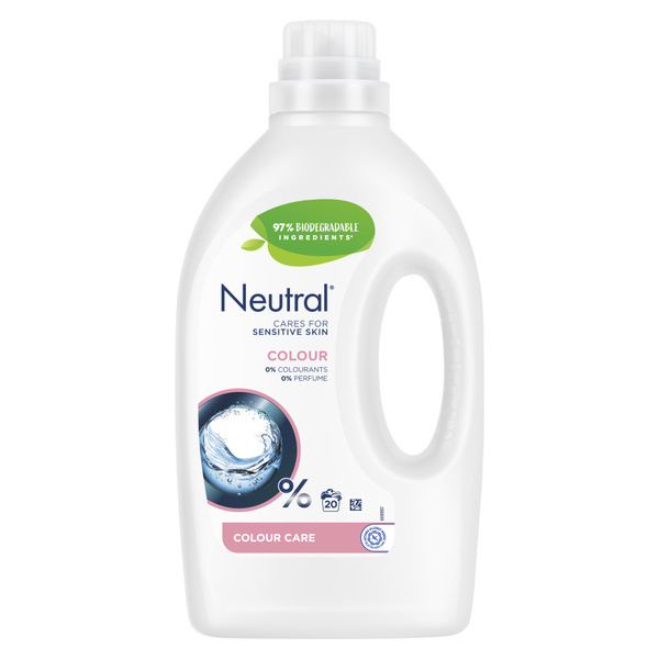 NEUTRAL wasmiddel color 1 LT