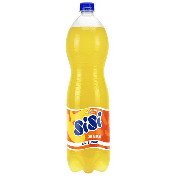 SISI orange 0% suiker 1.5 LT