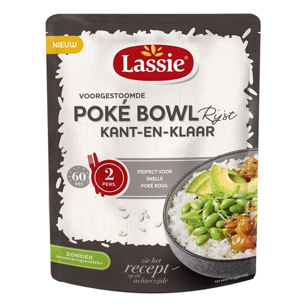LASSIE poke bowl kant en klare rijst 250 250 GR