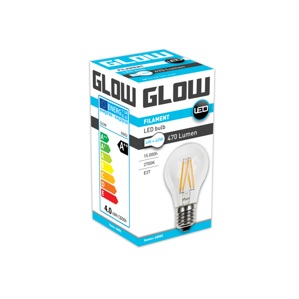 GLOW e27 40W 1 ST