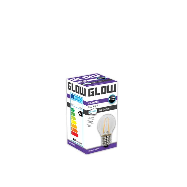 GLOW kogel e27 40w 1 ST
