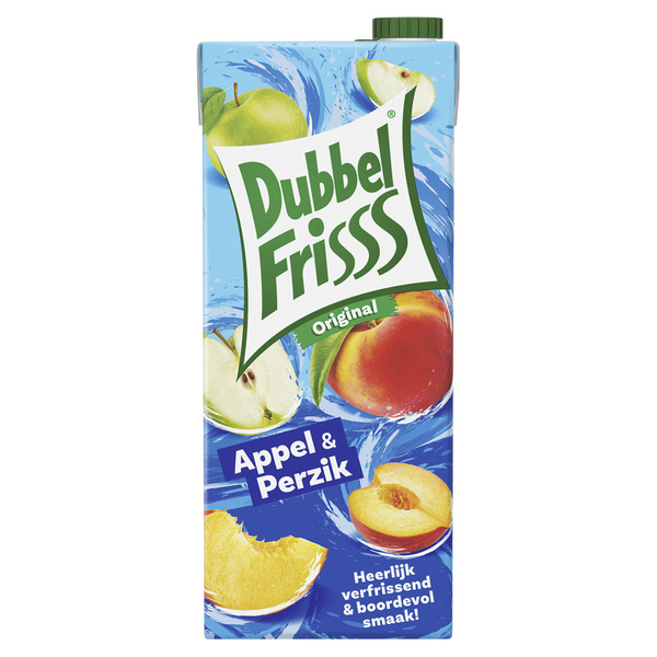 D.FRISSS appel perzik 1.5 LT
