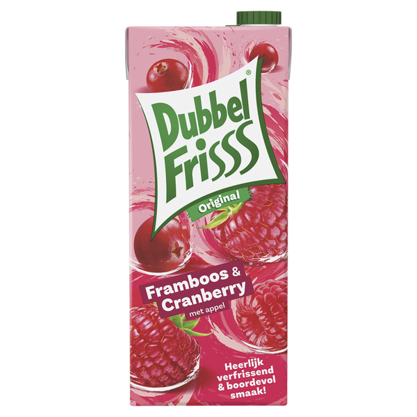 D.FRISSS framboos cranberry 1.5 LT