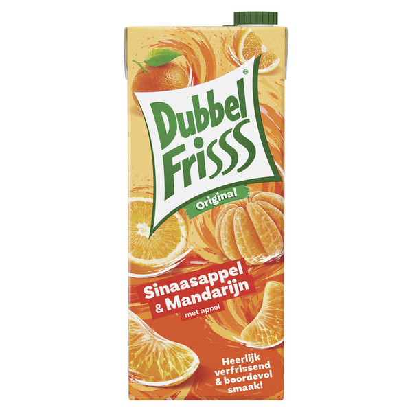 D.FRISSS sinaasappel mandarijn 1.5 LT